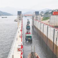 閩江黃金航道迎來復(fù)蘇，年貨運(yùn)能力達(dá)1400萬噸