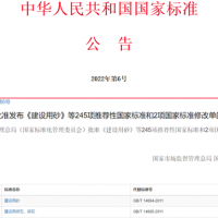 11月1日正式實(shí)施！《建設(shè)用砂》《建設(shè)用卵石、碎石》國家標(biāo)準(zhǔn)解讀