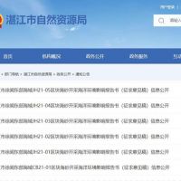 4800萬方合法海砂供應(yīng)大灣區(qū)！廣東湛江擬出讓徐聞6個(gè)區(qū)塊海域海砂開采權(quán)