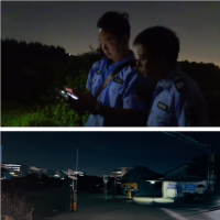 【高壓】打擊違法洗砂洗泥行為！廣東中山執(zhí)法人員夜“探”砂石場